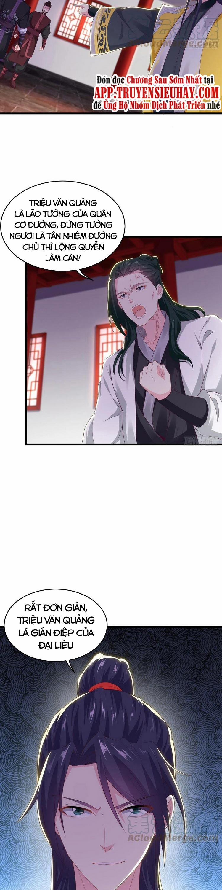 Người Ở Rể Bị Ép Thành Phản Diện 160 trang 7