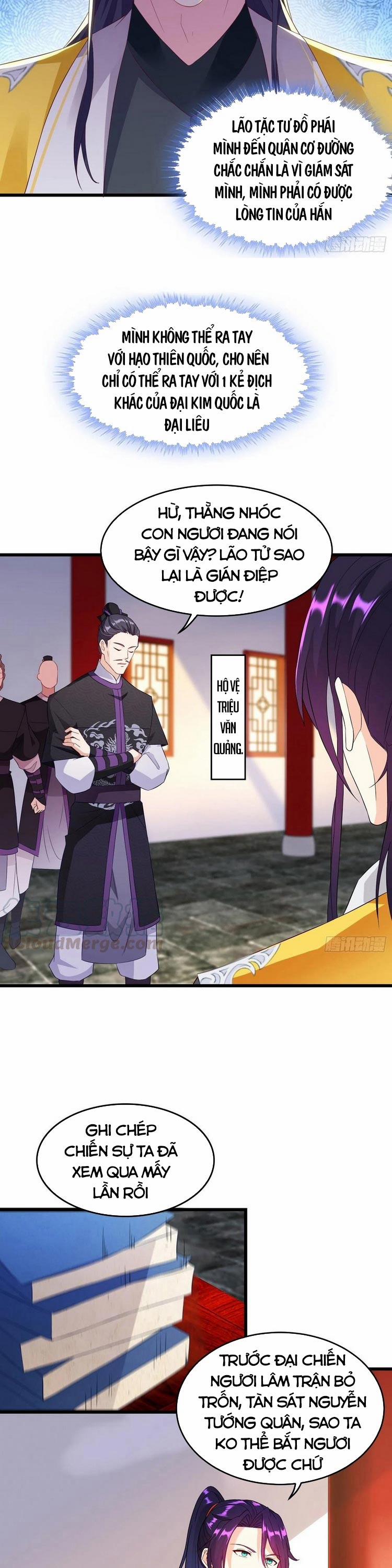 Người Ở Rể Bị Ép Thành Phản Diện 160 trang 8