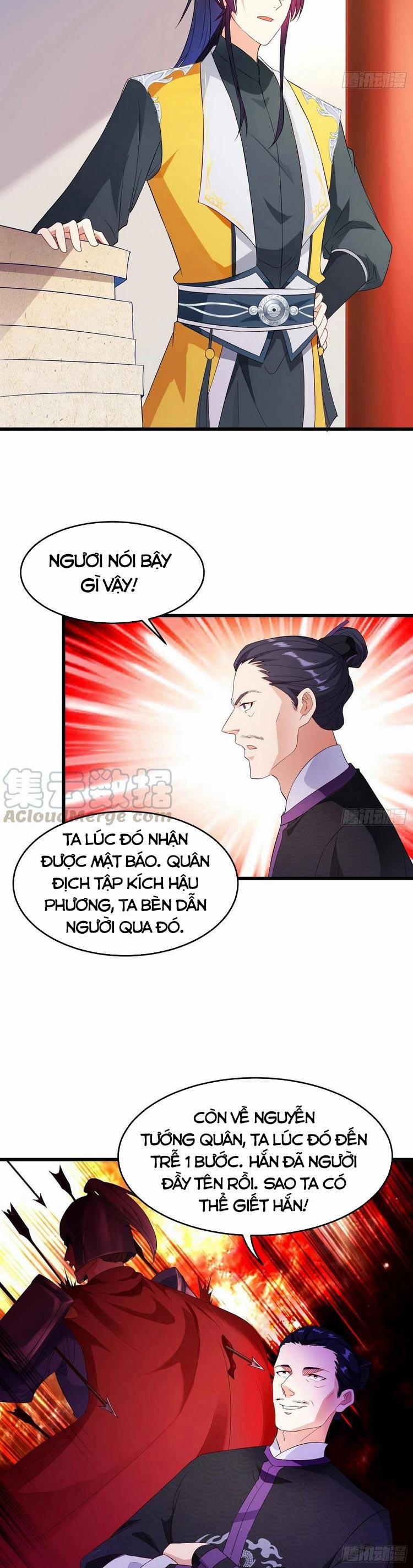 Người Ở Rể Bị Ép Thành Phản Diện 160 trang 9