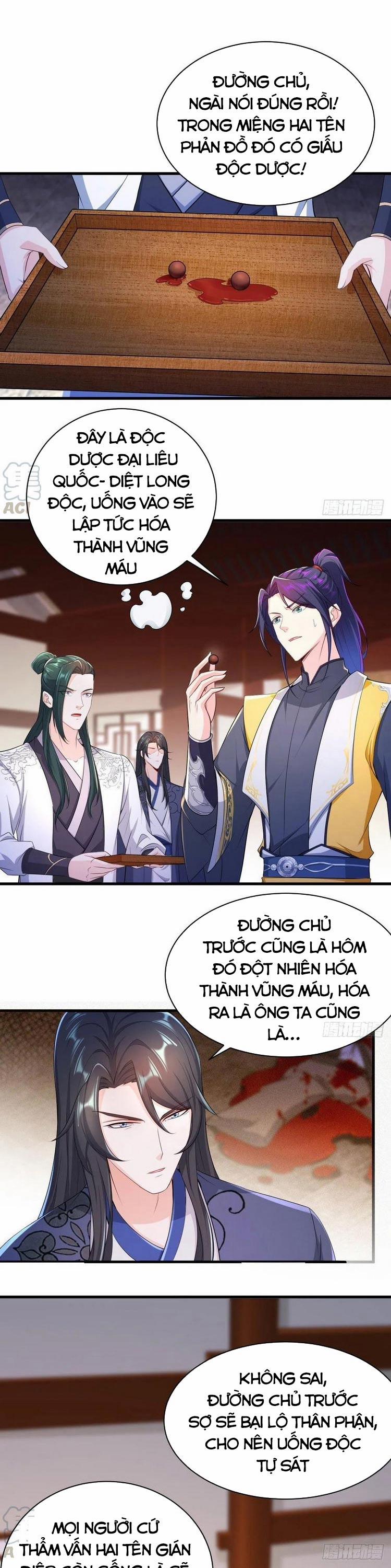 Người Ở Rể Bị Ép Thành Phản Diện 161 trang 0