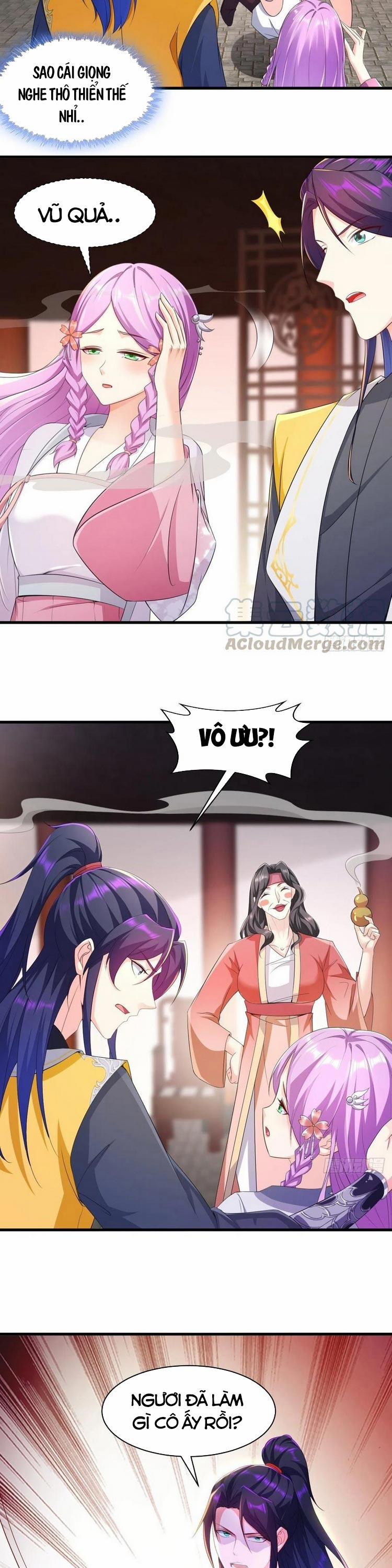 Người Ở Rể Bị Ép Thành Phản Diện 162 trang 10