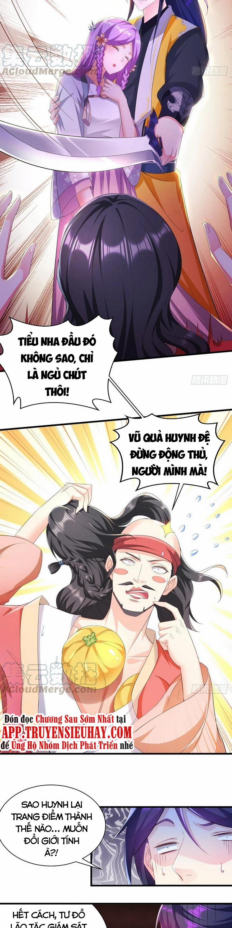 Người Ở Rể Bị Ép Thành Phản Diện 162 trang 11