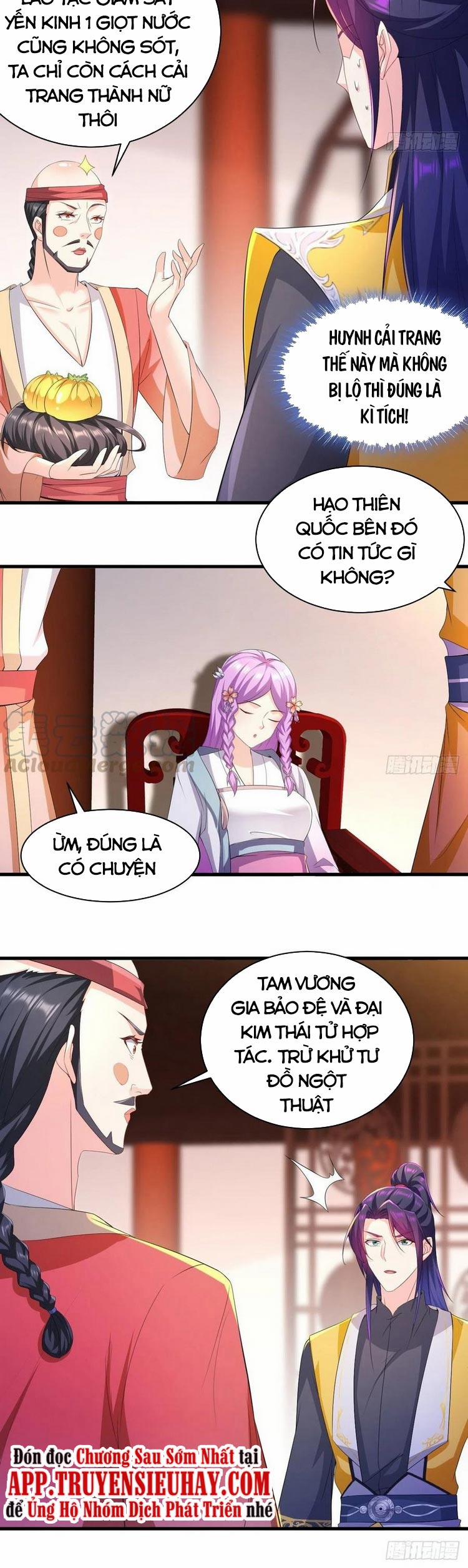 Người Ở Rể Bị Ép Thành Phản Diện 162 trang 12