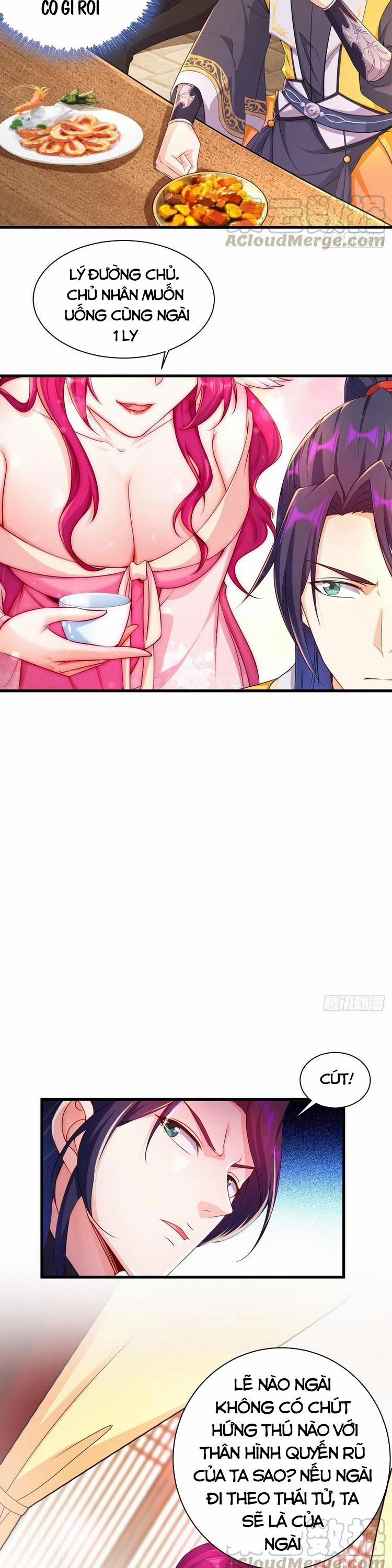 Người Ở Rể Bị Ép Thành Phản Diện 162 trang 3