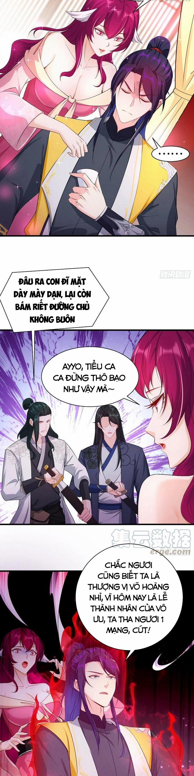 Người Ở Rể Bị Ép Thành Phản Diện 162 trang 4