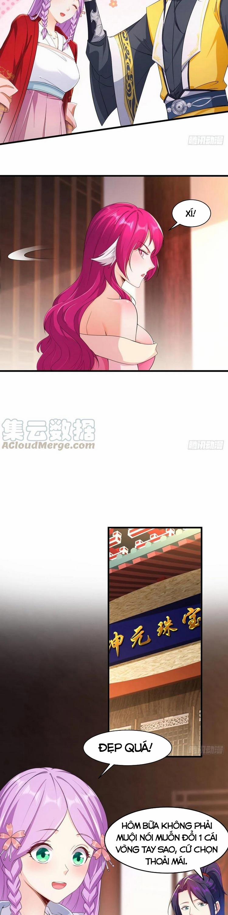 Người Ở Rể Bị Ép Thành Phản Diện 162 trang 7