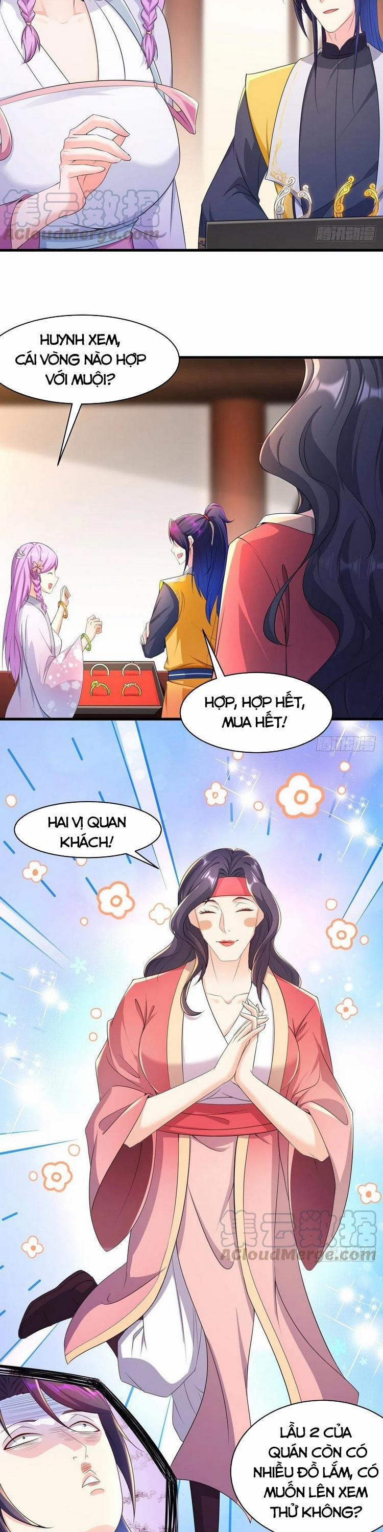 Người Ở Rể Bị Ép Thành Phản Diện 162 trang 8