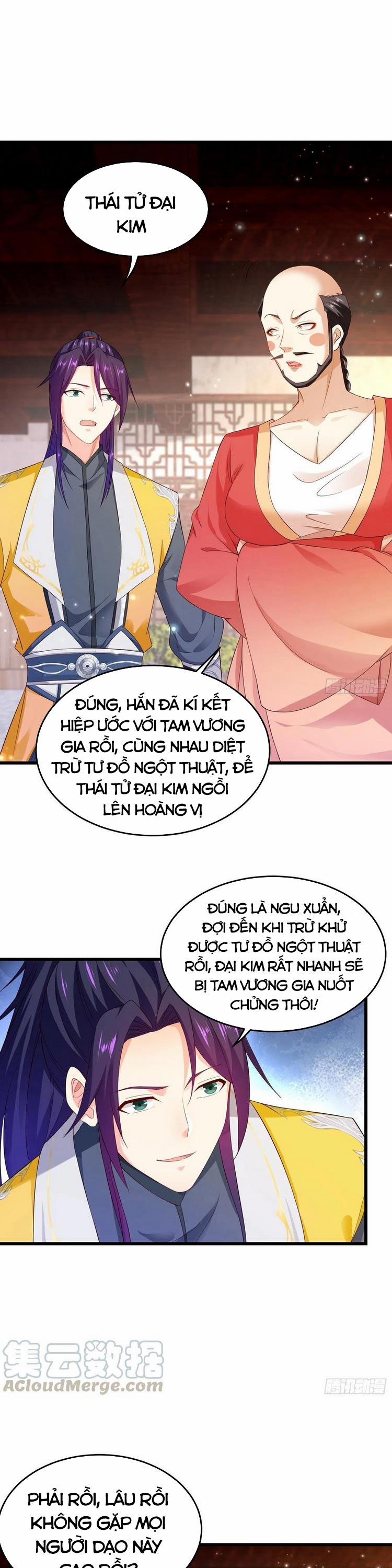 Người Ở Rể Bị Ép Thành Phản Diện 163 trang 0