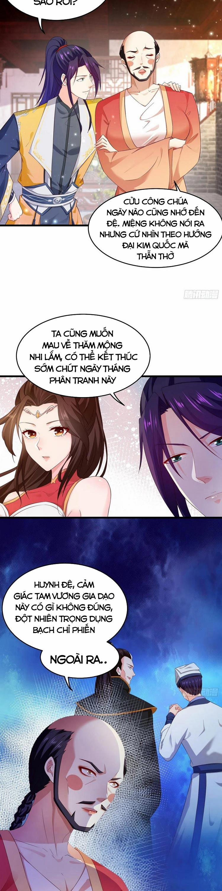 Người Ở Rể Bị Ép Thành Phản Diện 163 trang 1