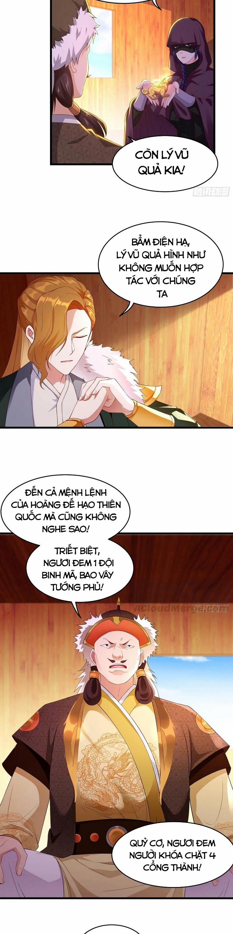 Người Ở Rể Bị Ép Thành Phản Diện 163 trang 11