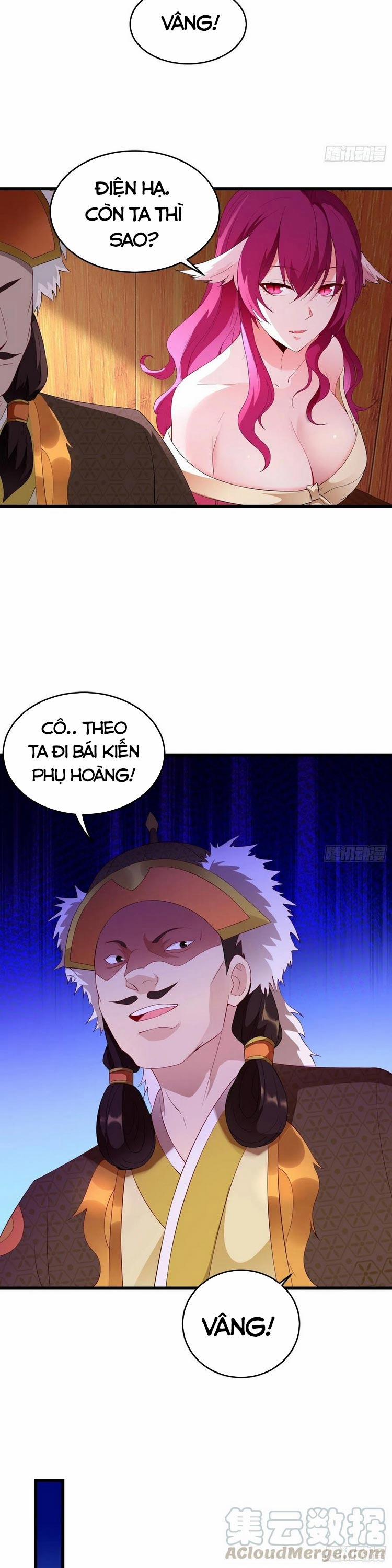 Người Ở Rể Bị Ép Thành Phản Diện 163 trang 12