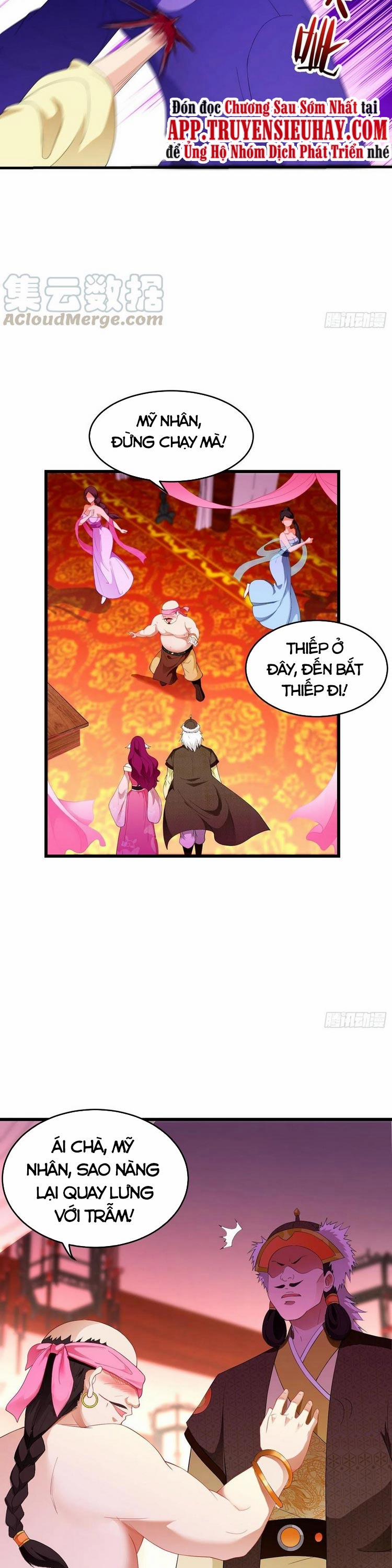 Người Ở Rể Bị Ép Thành Phản Diện 163 trang 15