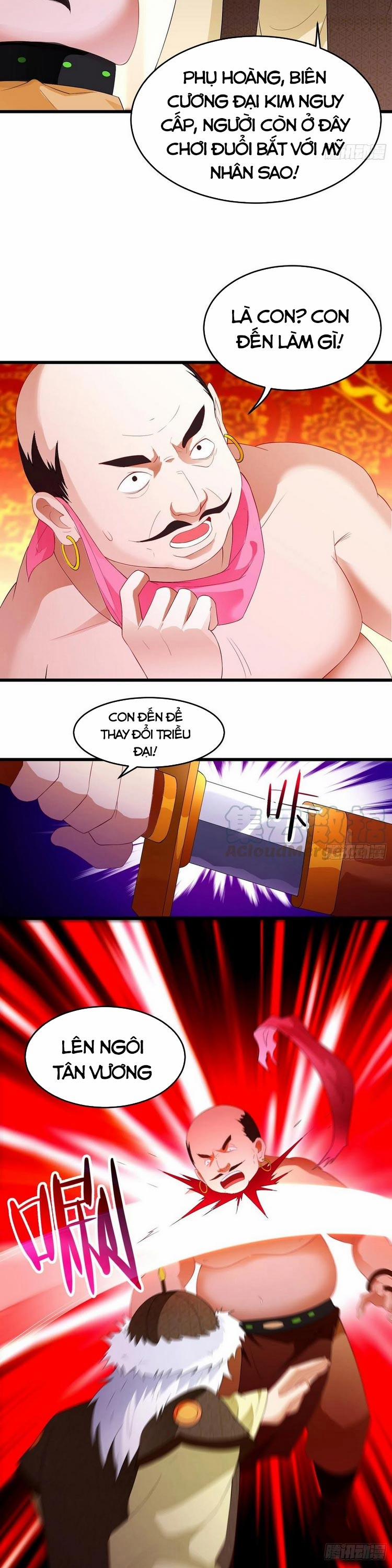 Người Ở Rể Bị Ép Thành Phản Diện 163 trang 16