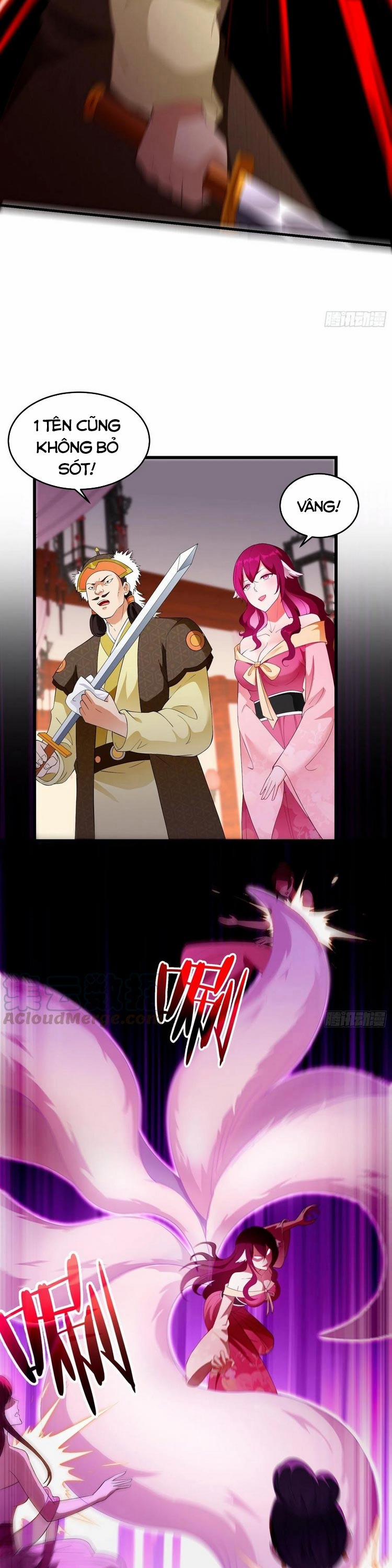 Người Ở Rể Bị Ép Thành Phản Diện 163 trang 17