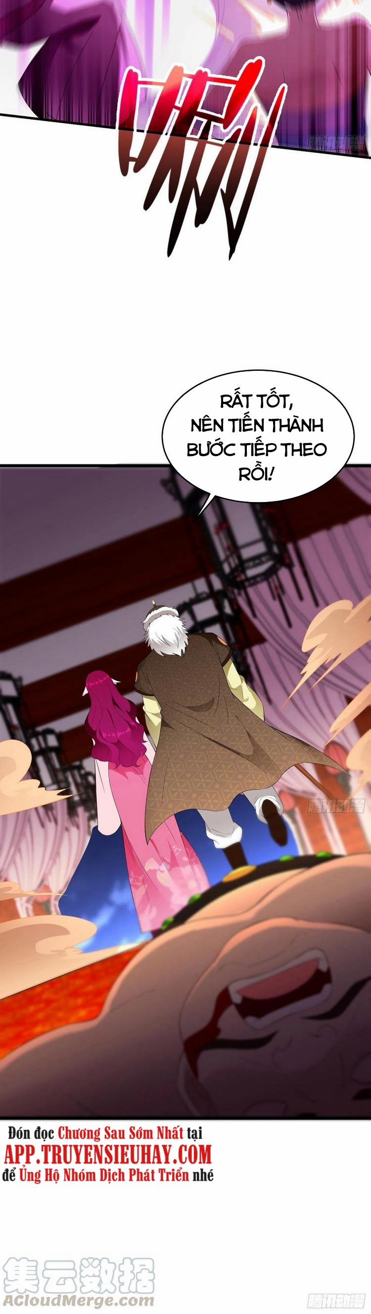 Người Ở Rể Bị Ép Thành Phản Diện 163 trang 18