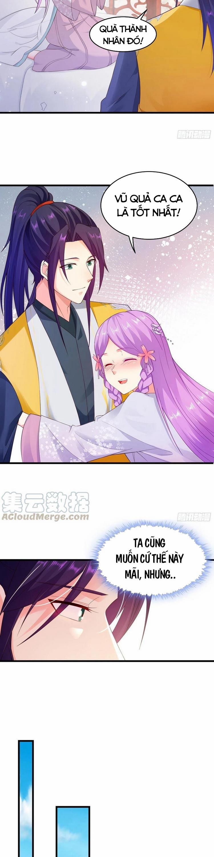 Người Ở Rể Bị Ép Thành Phản Diện 163 trang 4