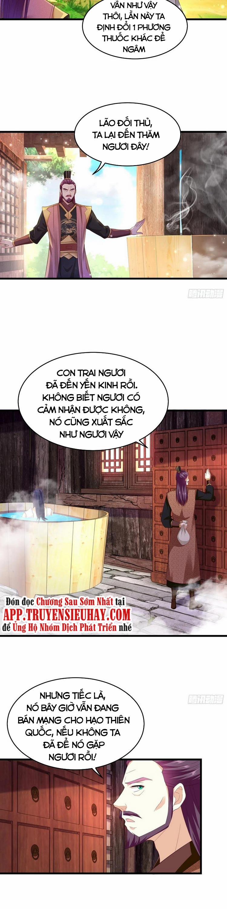 Người Ở Rể Bị Ép Thành Phản Diện 163 trang 6