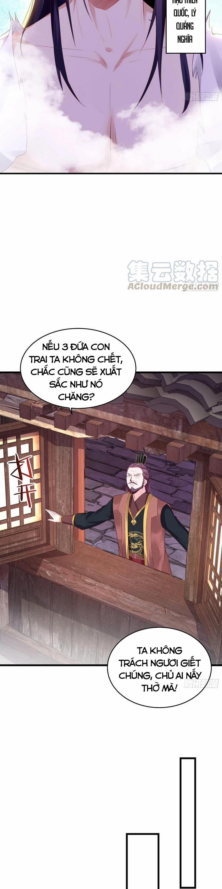 Người Ở Rể Bị Ép Thành Phản Diện 163 trang 8