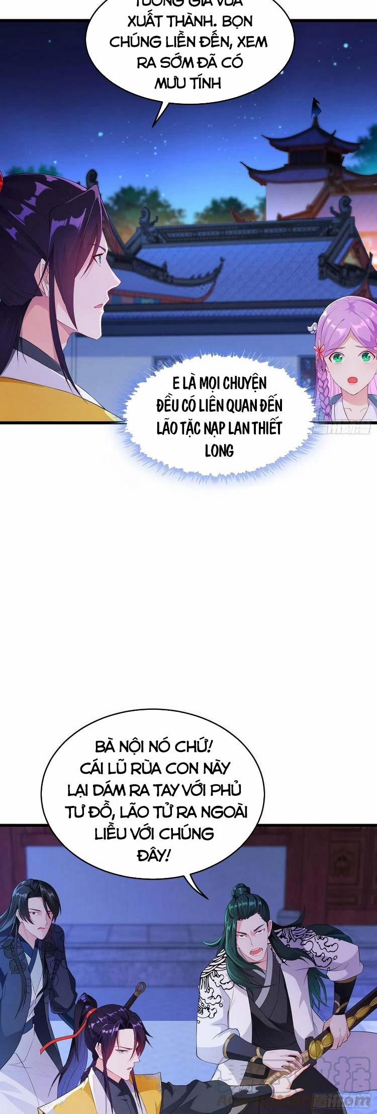 Người Ở Rể Bị Ép Thành Phản Diện 164 trang 10