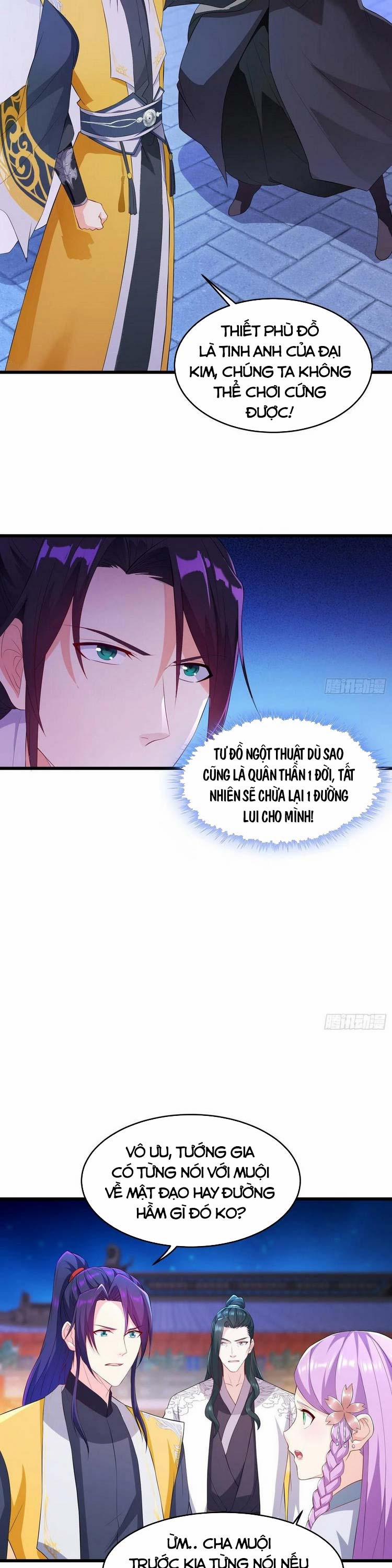 Người Ở Rể Bị Ép Thành Phản Diện 164 trang 11