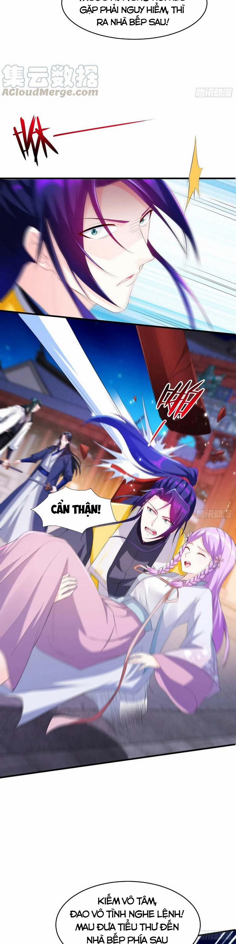 Người Ở Rể Bị Ép Thành Phản Diện 164 trang 12