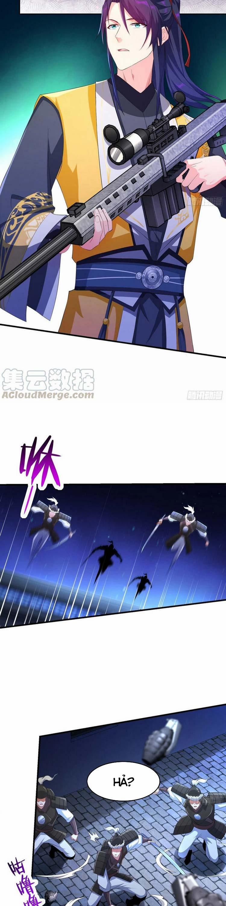 Người Ở Rể Bị Ép Thành Phản Diện 164 trang 15