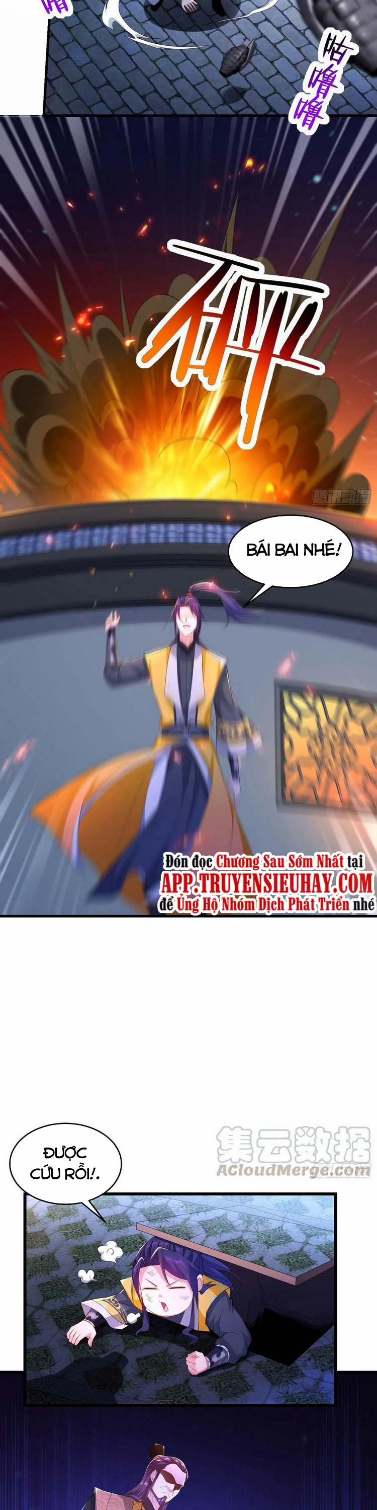 Người Ở Rể Bị Ép Thành Phản Diện 164 trang 16