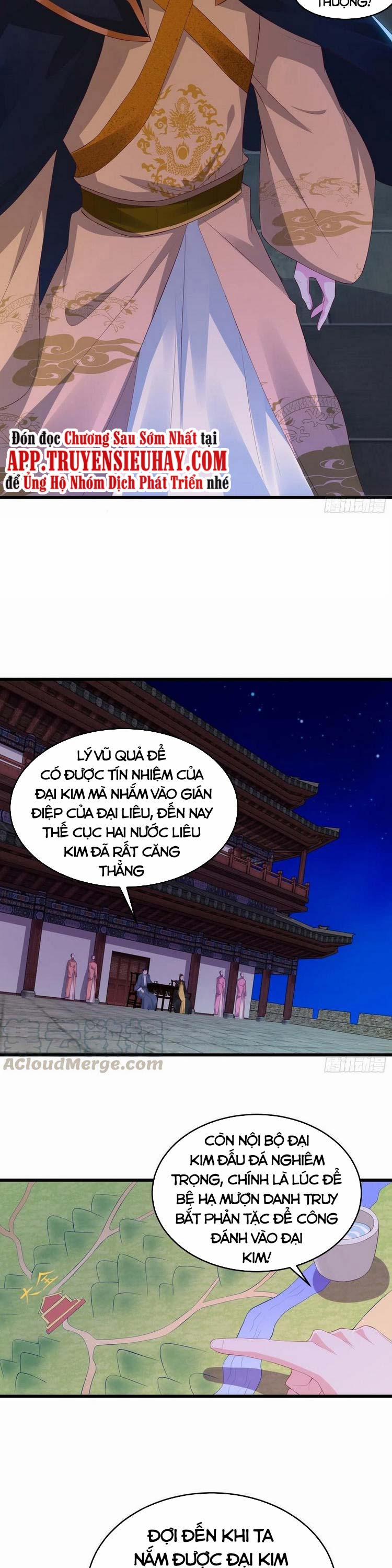 Người Ở Rể Bị Ép Thành Phản Diện 164 trang 4