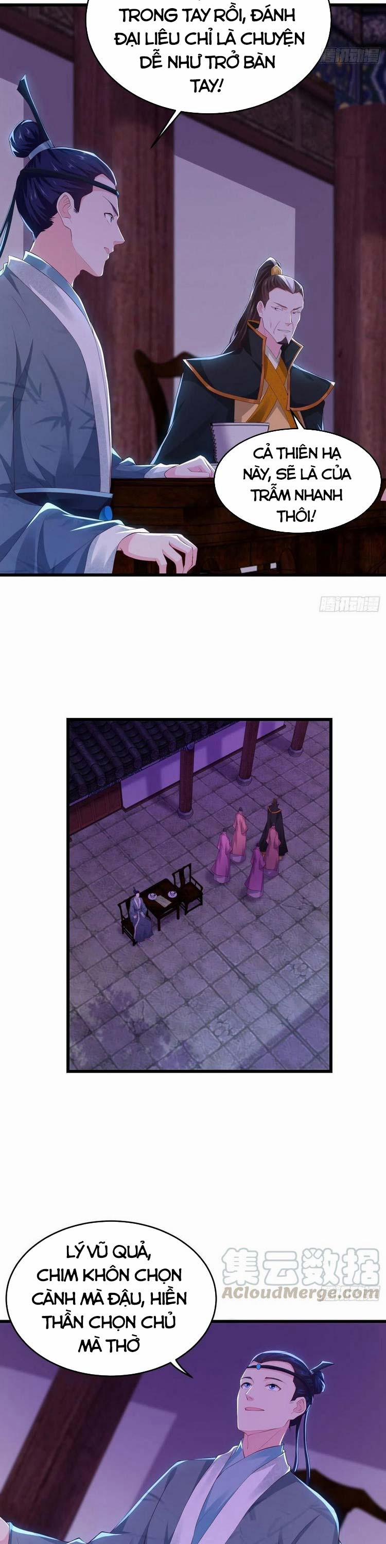 Người Ở Rể Bị Ép Thành Phản Diện 164 trang 5