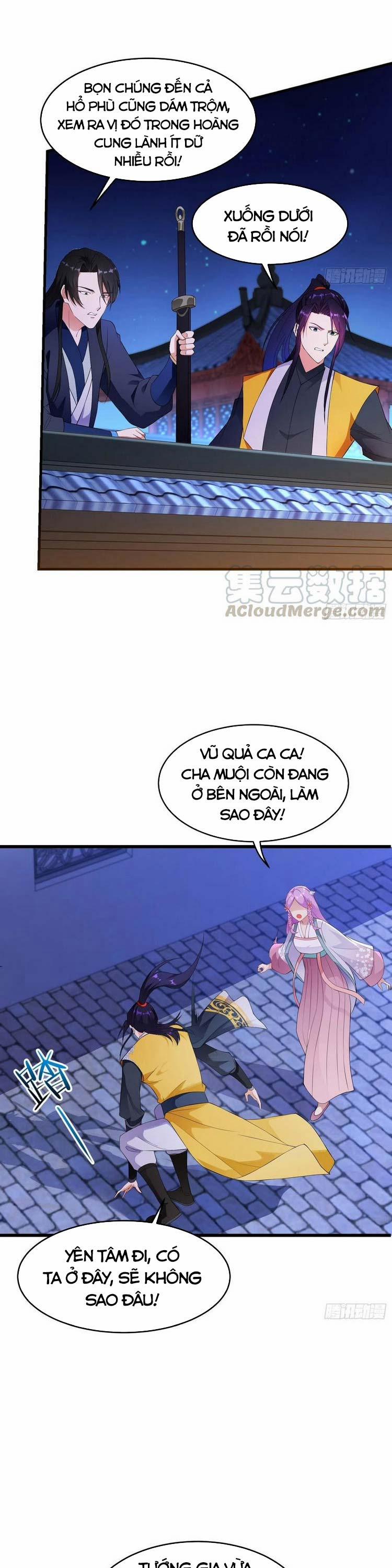 Người Ở Rể Bị Ép Thành Phản Diện 164 trang 9