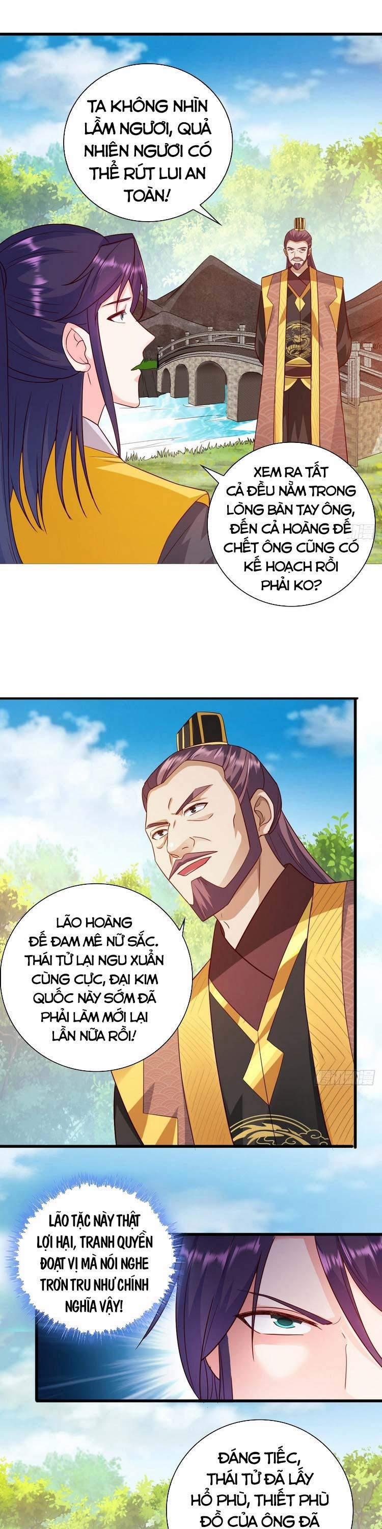 Người Ở Rể Bị Ép Thành Phản Diện 165 trang 0