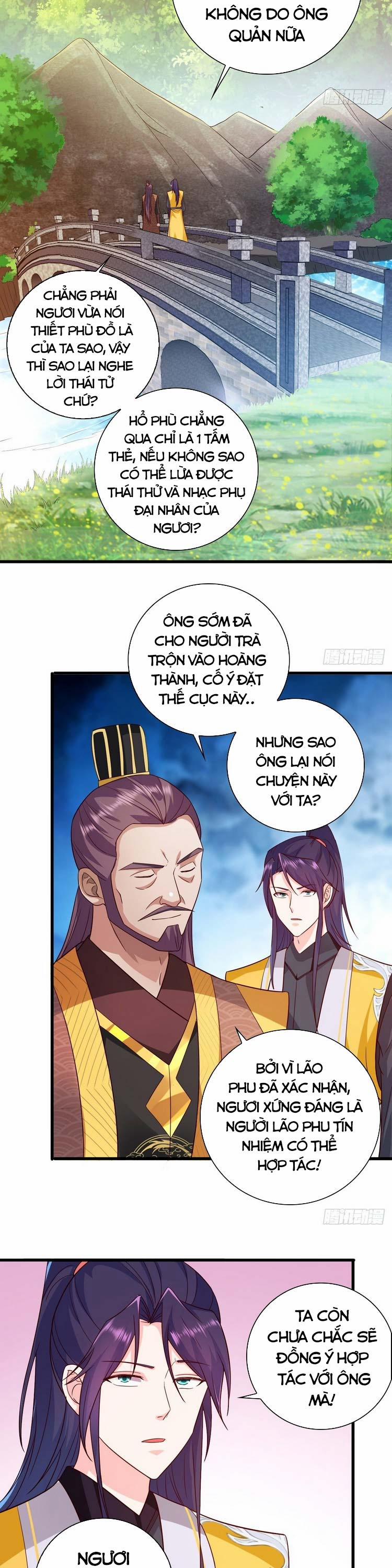 Người Ở Rể Bị Ép Thành Phản Diện 165 trang 1