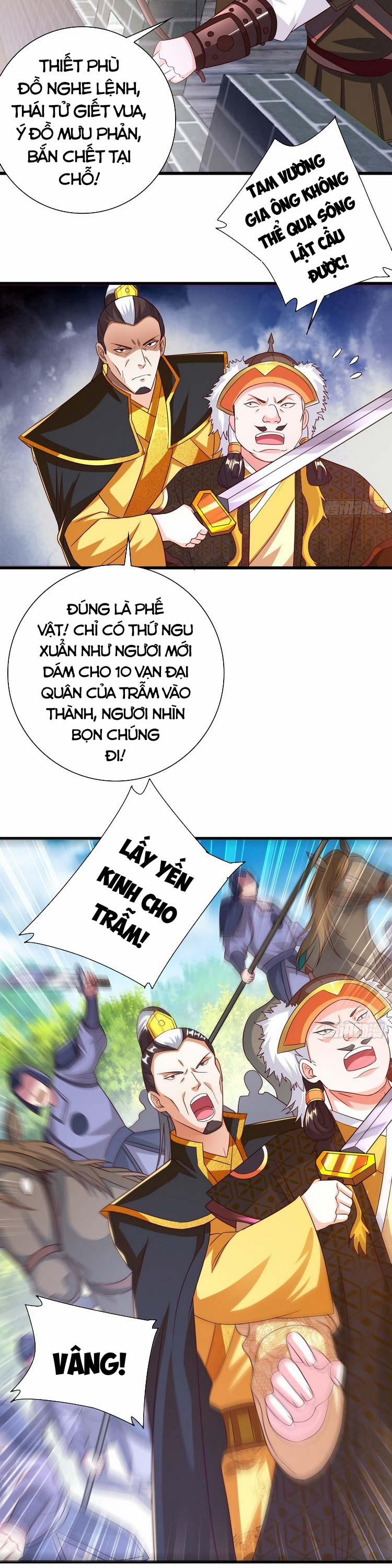 Người Ở Rể Bị Ép Thành Phản Diện 165 trang 10