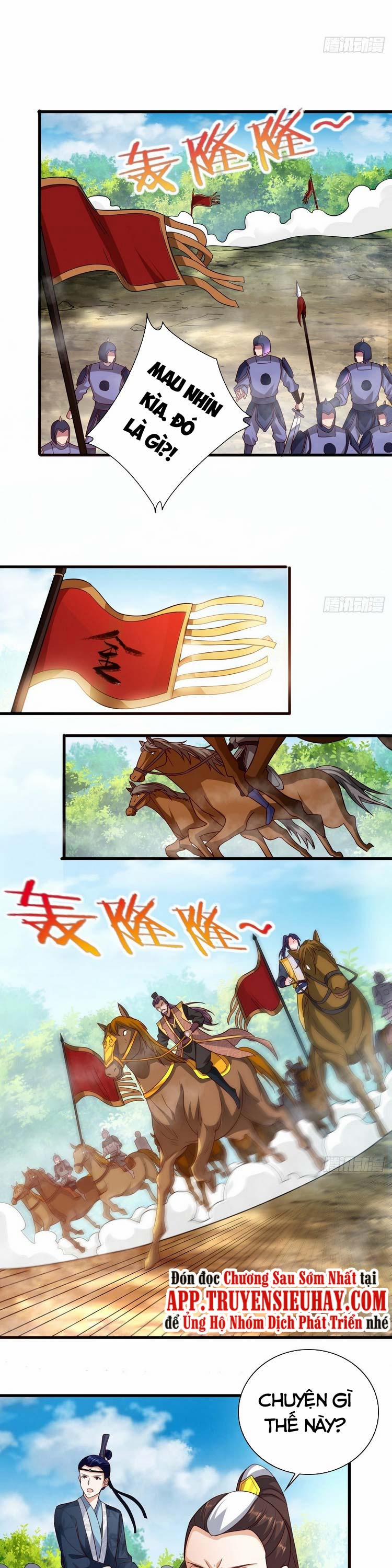 Người Ở Rể Bị Ép Thành Phản Diện 165 trang 11