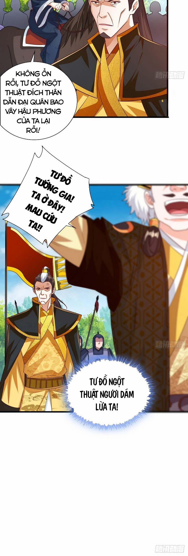 Người Ở Rể Bị Ép Thành Phản Diện 165 trang 12