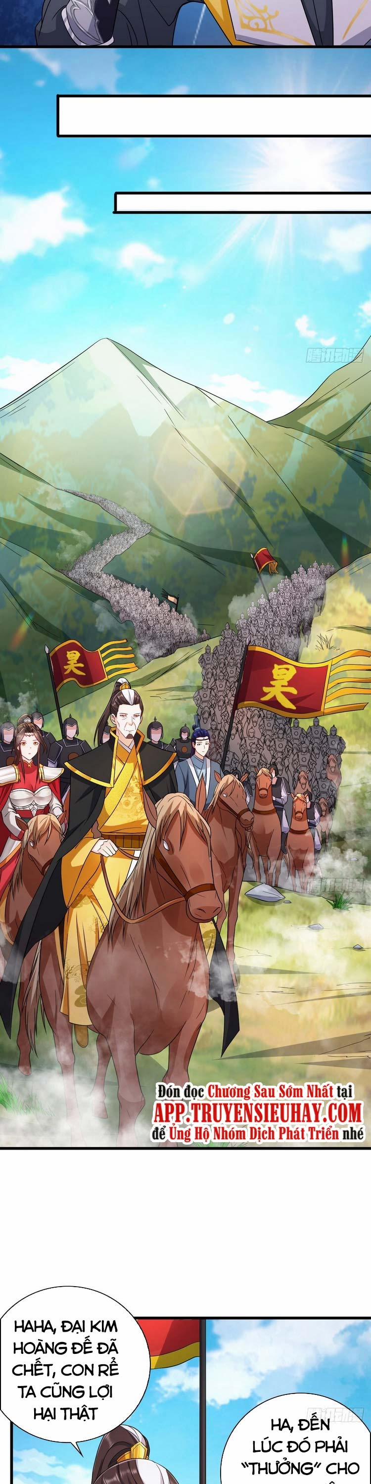 Người Ở Rể Bị Ép Thành Phản Diện 165 trang 3