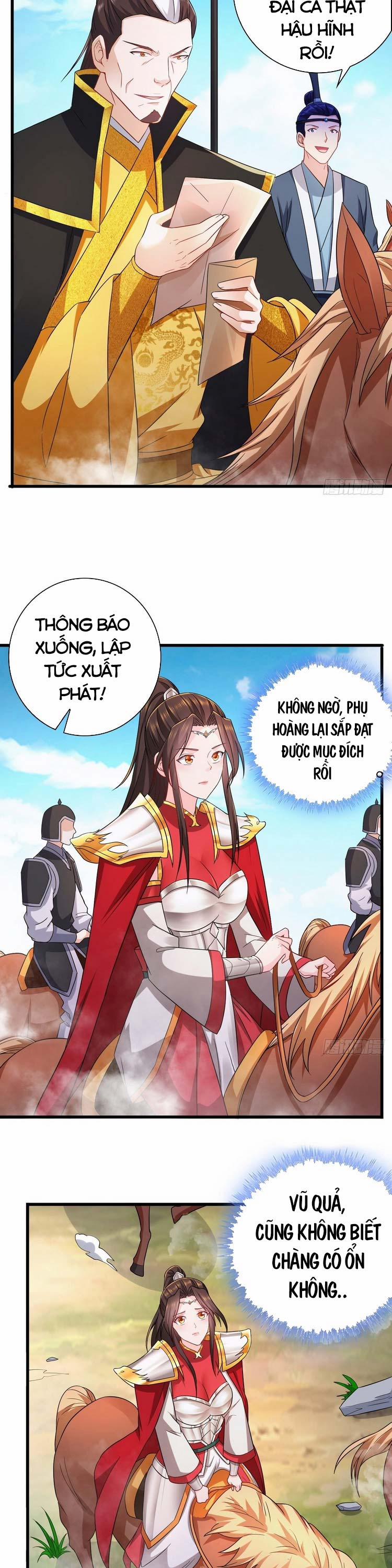 Người Ở Rể Bị Ép Thành Phản Diện 165 trang 4