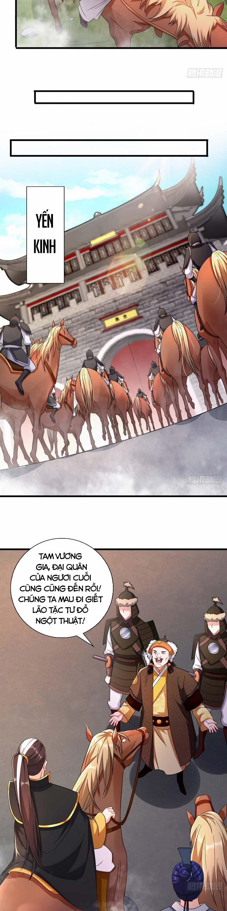 Người Ở Rể Bị Ép Thành Phản Diện 165 trang 5