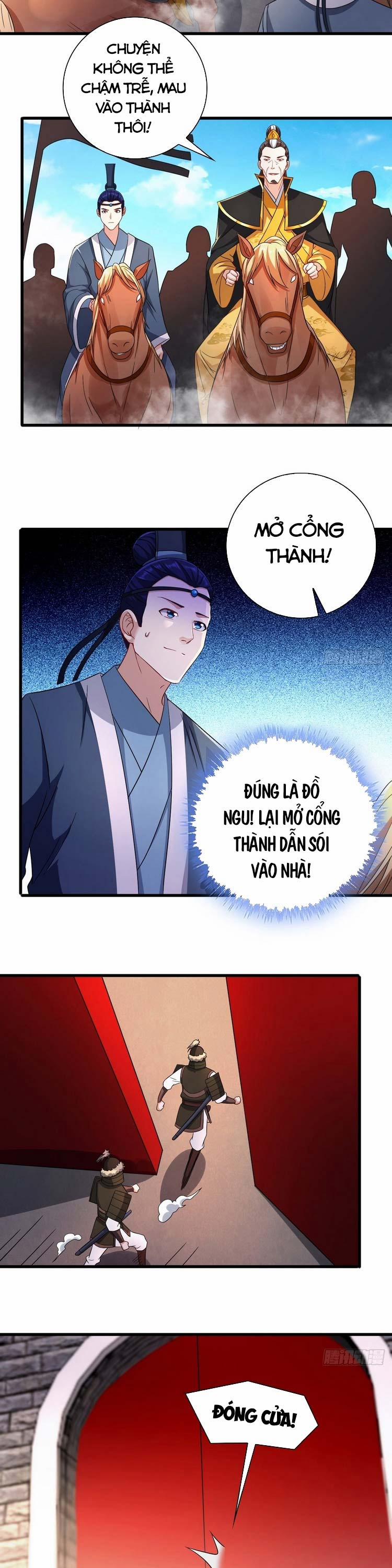 Người Ở Rể Bị Ép Thành Phản Diện 165 trang 6