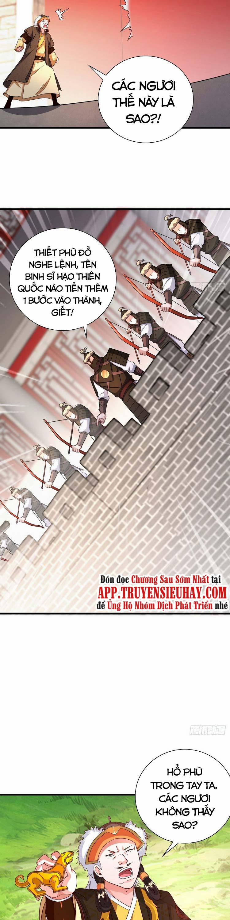 Người Ở Rể Bị Ép Thành Phản Diện 165 trang 7