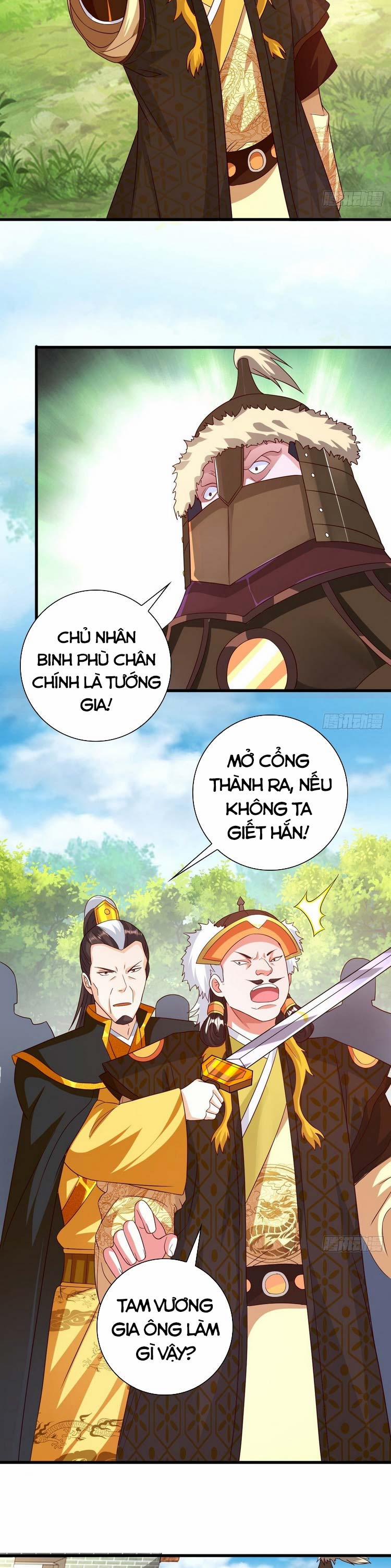 Người Ở Rể Bị Ép Thành Phản Diện 165 trang 8