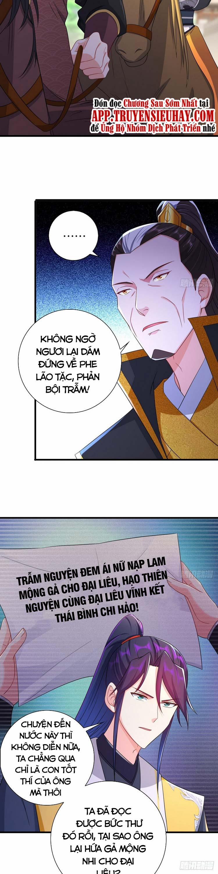 Người Ở Rể Bị Ép Thành Phản Diện 166 trang 1