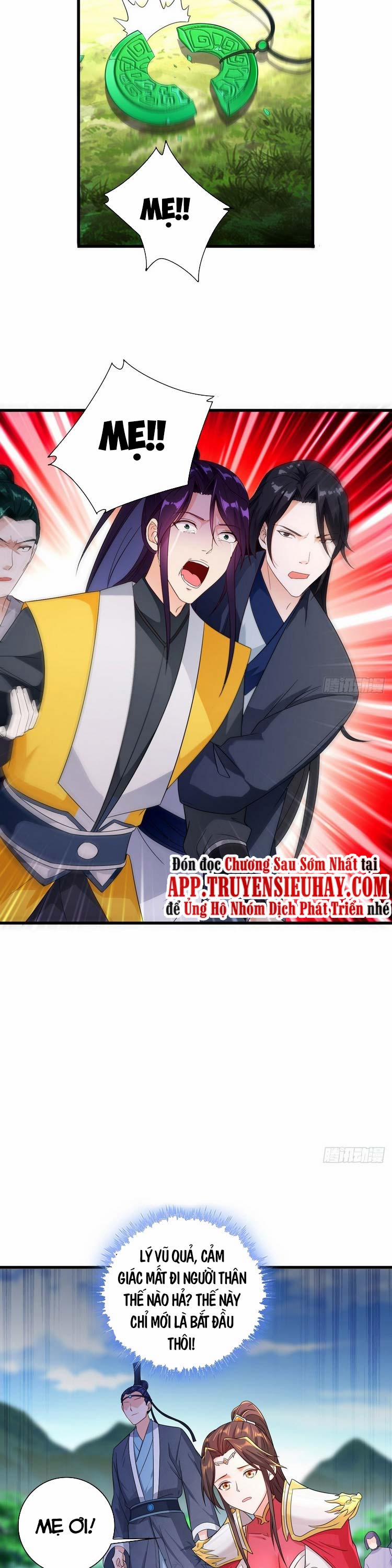 Người Ở Rể Bị Ép Thành Phản Diện 166 trang 10