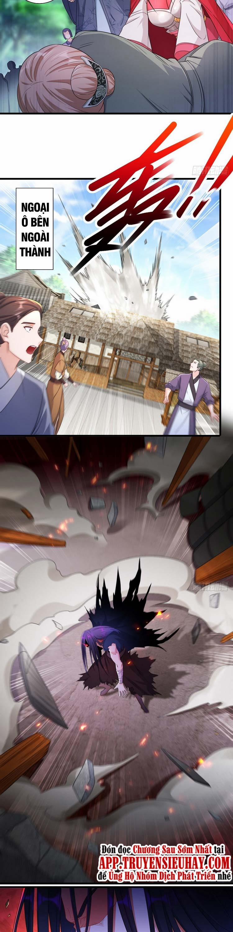 Người Ở Rể Bị Ép Thành Phản Diện 166 trang 11