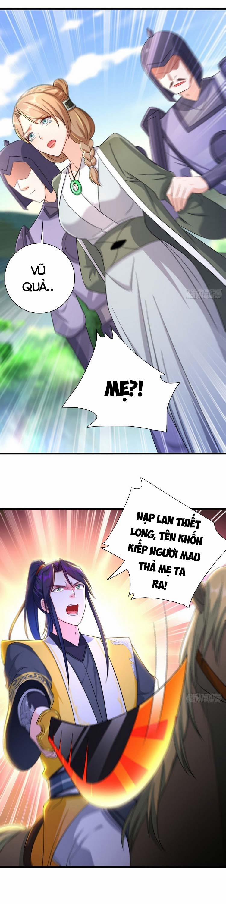 Người Ở Rể Bị Ép Thành Phản Diện 166 trang 3