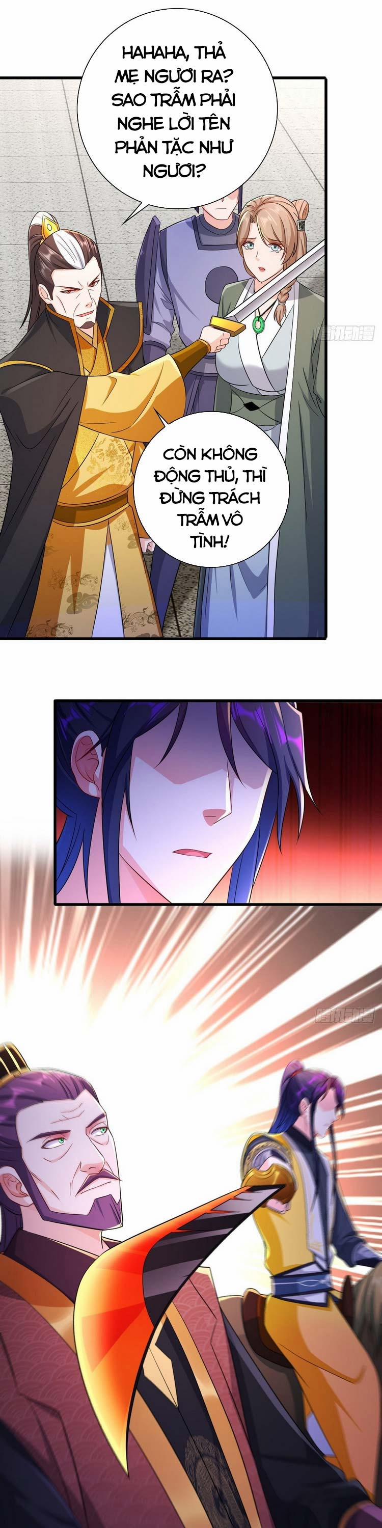 Người Ở Rể Bị Ép Thành Phản Diện 166 trang 4