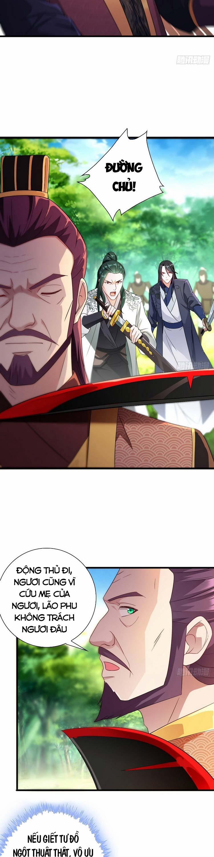 Người Ở Rể Bị Ép Thành Phản Diện 166 trang 5