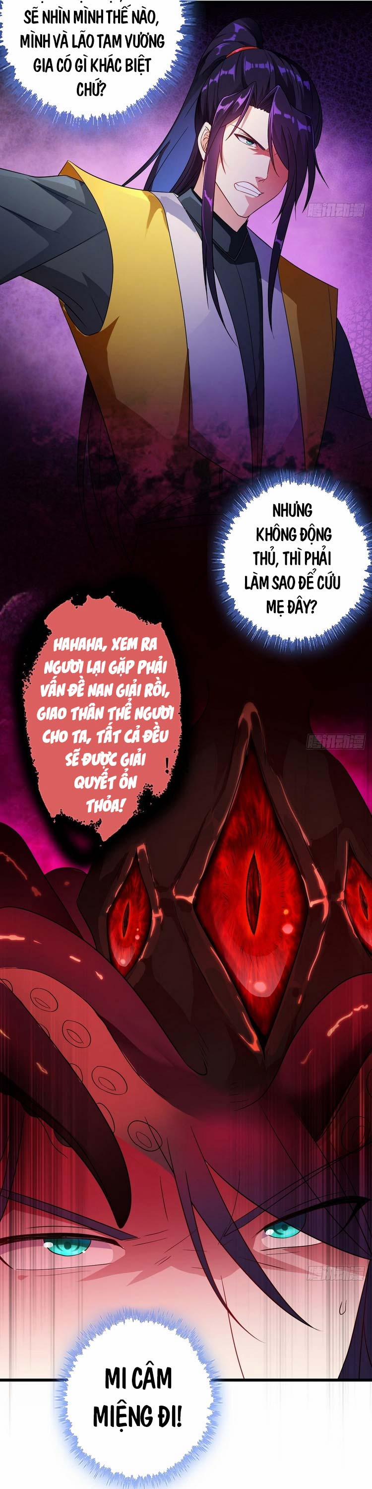 Người Ở Rể Bị Ép Thành Phản Diện 166 trang 6