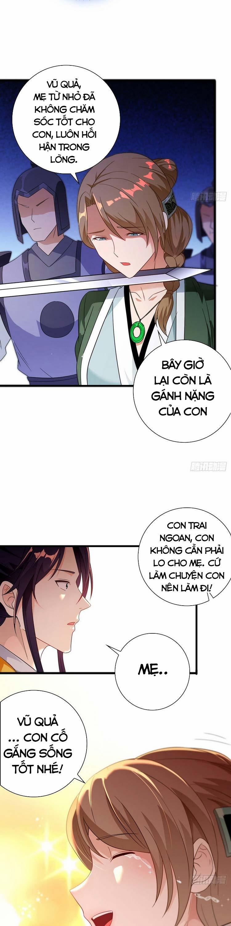 Người Ở Rể Bị Ép Thành Phản Diện 166 trang 7