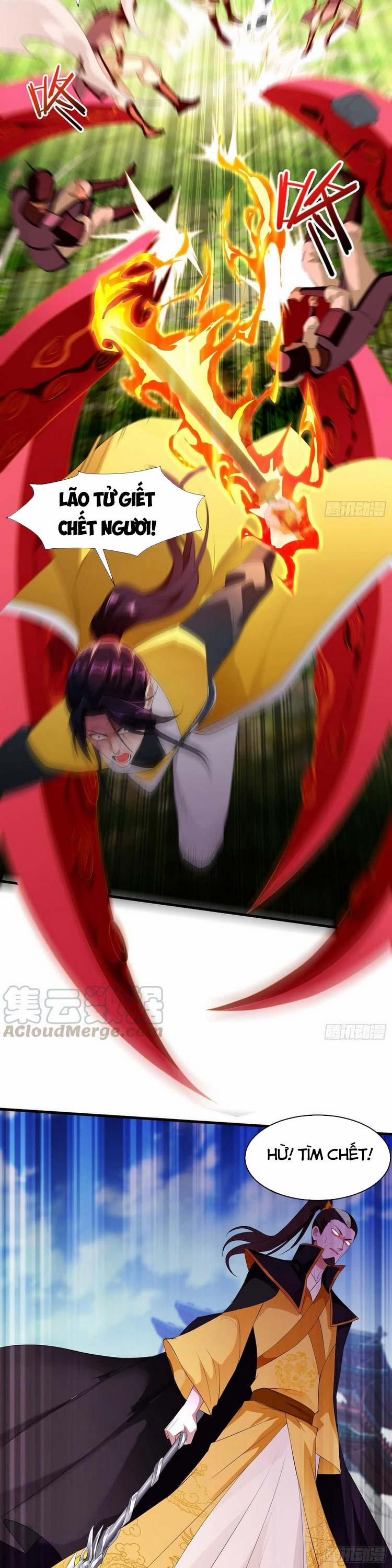 Người Ở Rể Bị Ép Thành Phản Diện 167 trang 1